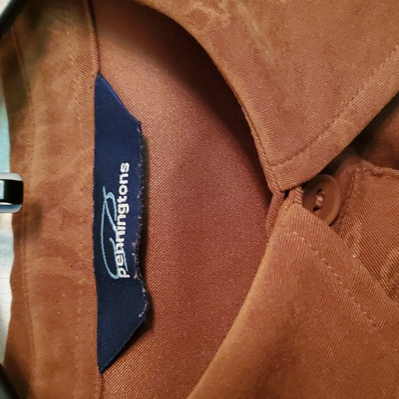 Penningtons Long Sleeve Button Down Top - Picture 4 of 6